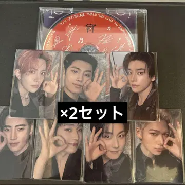 ENHYPEN YOI 얀마 스타디움 타코야키 혜택 트레이딩 카드 CD