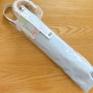 COKAGE+ 나무 손잡이 55cm 2WAY 접이식 키리츠기 파우더 블루