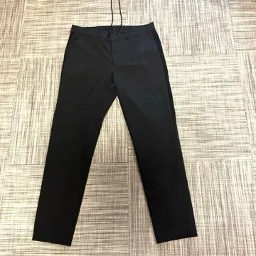 나노 유니버스 윌라운지 더블 자카드 테이퍼드 팬츠 네이비 M