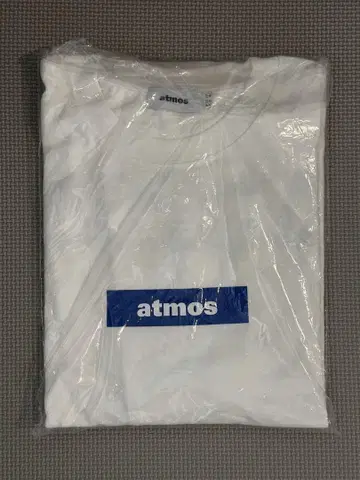 atmos URAHARA 한정판 티셔츠 박스 로고