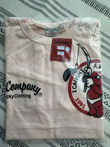 에프상회 Ted Company 낚시 티셔츠 TDSS-445 44 핑크