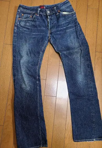 풀카운트 0102 내추럴 플레어 인디고 일본제