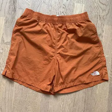 THE NORTH FACE 오렌지 숏팬츠 NB42335