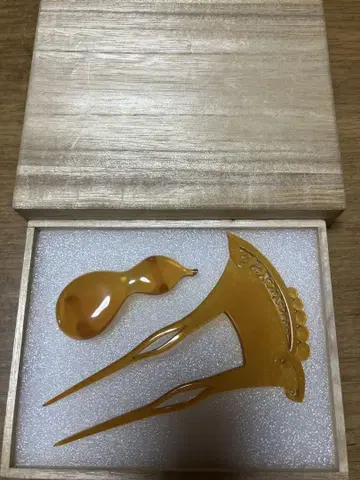 비녀 오비지메 장식