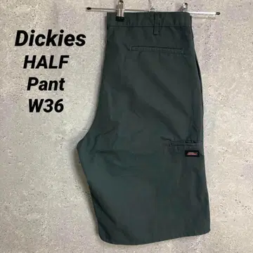 디키즈 그레이 치노 하프 팬츠 워크 구제 의류 W36