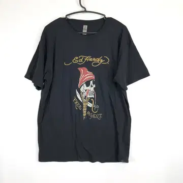 에드 하디 Ed Hardy 반팔 티셔츠 블랙 2XL 사이즈