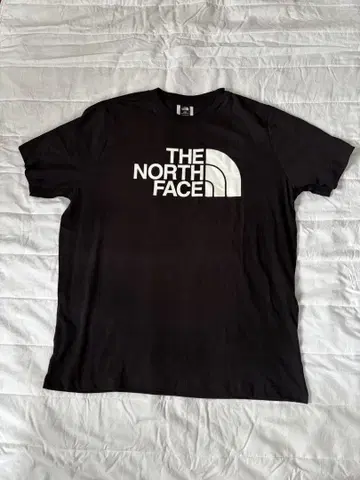 THE NORTH FACE W HALF DOME TEE L 사이즈 블랙