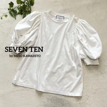 SEVENTEN by MIHO KAWAHITO 세븐텐 상의 반팔