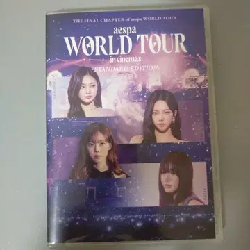 aespa: WORLD TOUR in cinemas 블루레이