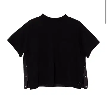 23SS 사카이 SACAI s Cotton Jersey 티셔츠