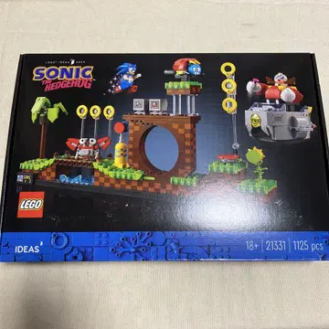 레고 소닉 더 헤지혹 21331 SONIC THE HEDGEHOG