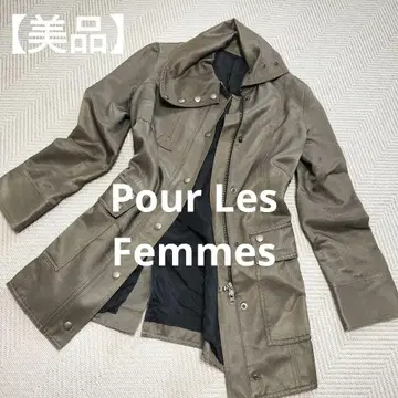 [ 새상품급 ] 5351 Pour Les Femmes 푸라팜 자켓 F