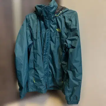 THE NORTH FACE 마운틴 후드티 M 다크 그린