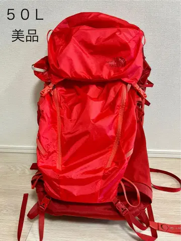 THE NORTH FACE BANCHEE 50 레드 백팩