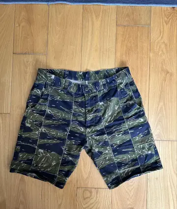 Ron Herman 론 허먼 카모플라쥬 숏팬츠 RH Vintage