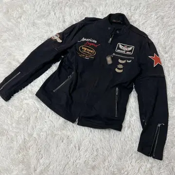 [ 58 ] Vanson 라이더 자켓 블랙 긴팔