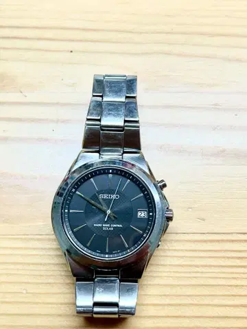 SEIKO 세이코 시계 전파 솔라 쿼츠 7B42-0AL0