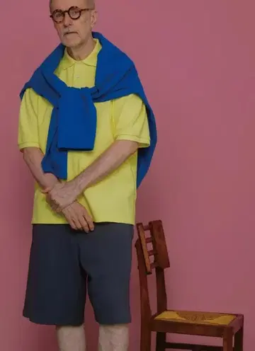 Graphpaper POLO Cotton Pique Jersey S/S