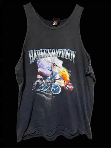 2XL 사이즈 Harley-Davidson 탱크탑