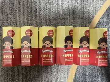 HIPPERS Monchhichi 히퍼스 몽치치 6개 세트