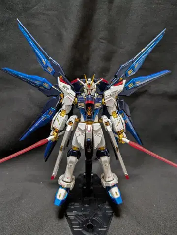 RG 스트라이크 프리덤 건담 [티타늄 피니쉬] 빛의 날개 세트