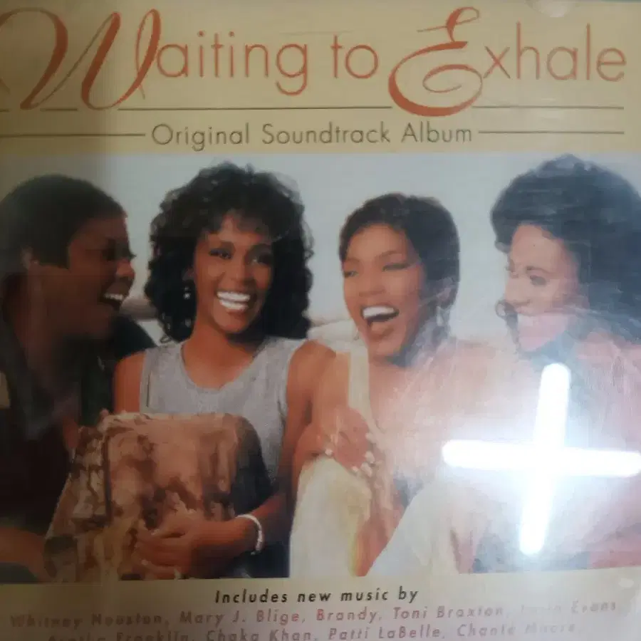 Waiting to Exhale OST album on Bunjang Global Site.