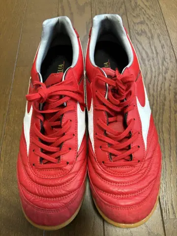 Mizuno Morelia 풋살화 레드 28.0cm