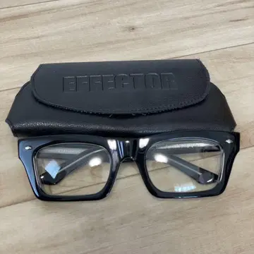 EFFECTOR DIET BUTCHER SLIM SKIN DIRT 안경