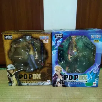 메가하우스 POP DX 트라팔가 로 & 마르코 피규어 세트