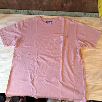 THE NORTH FACE L 퍼플 라벨
