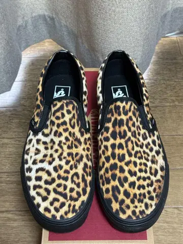 반스 클래식 슬립온 그런지 팩 레오파드 27.5cm