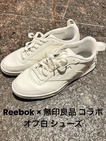 Reebok x 무인양품 콜라보 신발