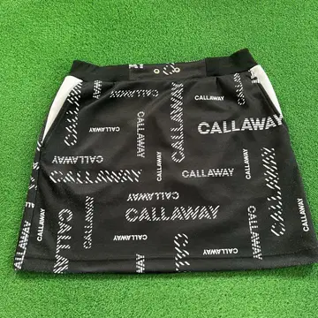 CALLAWAY 여성용 스커트 M 블랙