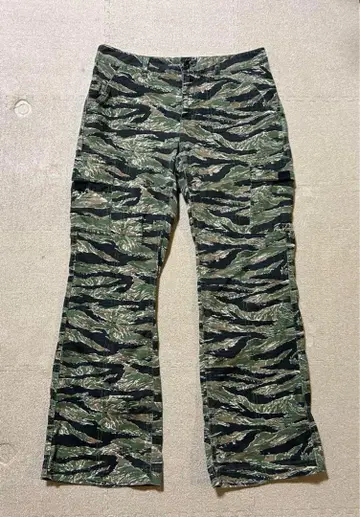 엑스걸 MILITARY FLARE PANTS X-girl S 사이즈