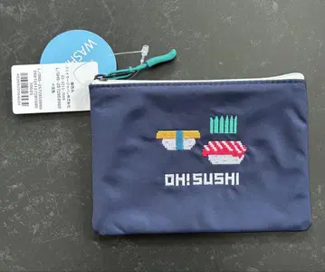러브라리 바이 페일러 오스시 자수 파우치