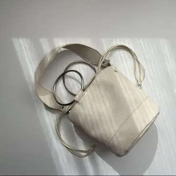 BLANC 링 숄더백