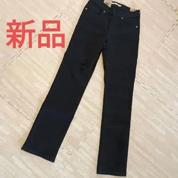 리바이스 클래식 스트레이트 데님 블랙 W25