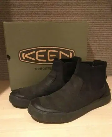 KEEN 사이드 고어 부츠