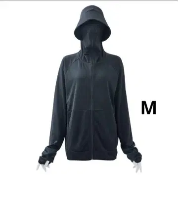 워크맨 쿨 UV컷 선셰이드 후드티 ex 블랙