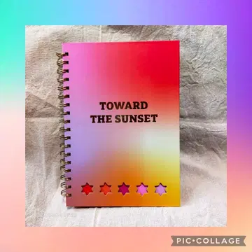[무료배송] [새 학기] TOWARD THE SUNSET 스파이럴 노트