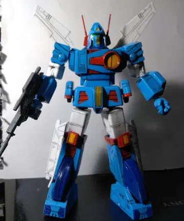 프라모델 구형 모델 Xabungle 1/144 전투 메카 자붕글 완성품