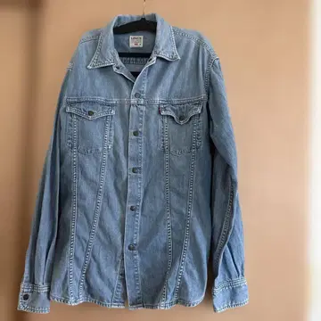 Levi's 여성용 빈티지 바지 셔츠 일본제