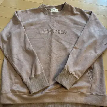 MINNETONKA 베이지 트레이닝복