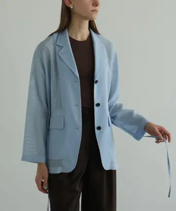 CLANE MESH TAILORED JACKET
