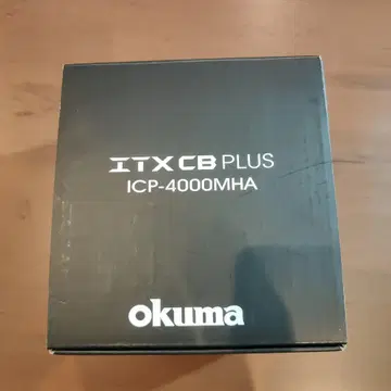 ITX CB PLUS ICP-4000MHA 스피닝 릴 오쿠마