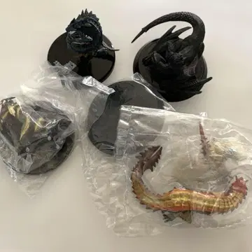 몬스터 헌터 나루가쿠루가 라기아크루스 나루가쿠루가 등 피규어
