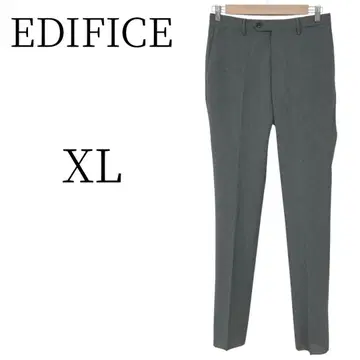 EDIFICE 그레이 캐주얼 팬츠 XL