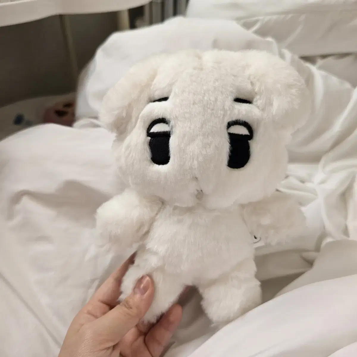 AESPA | 에스파 (Quick sale) Aespa Winter JikJik 20cm doll on