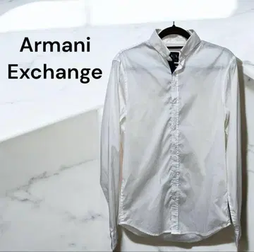 Armani Exchange 아르마니 익스체인지 화이트 셔츠 긴팔 XS