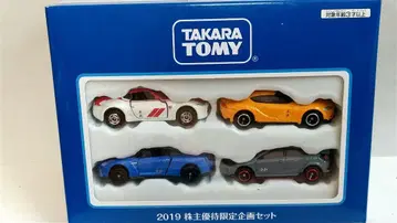 토미카 주주우대 2019 GT-R 시빅 수프라 페어레이디Z 4대